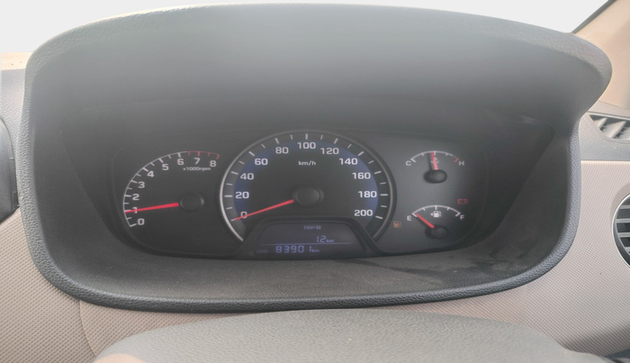 2015 Hyundai Xcent BASE 1.2, Petrol, Manual, 83,901 km, interior