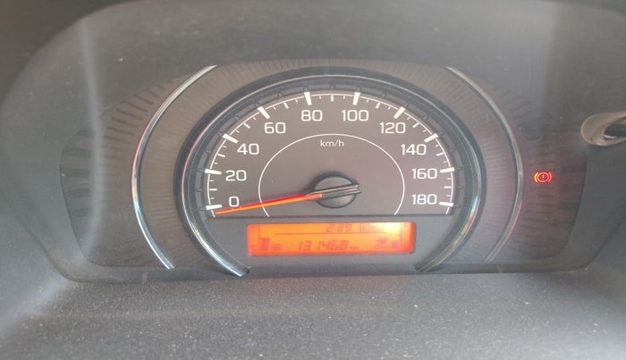 2019 Maruti New Wagon-R LXI CNG 1.0, Petrol, Manual, 1,31,468 km, interior