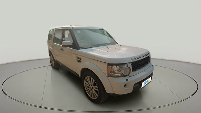 2012 Landrover Discovery 4 3.0 V6 SE, Diesel, Automatic, 1,56,323 km, exterior