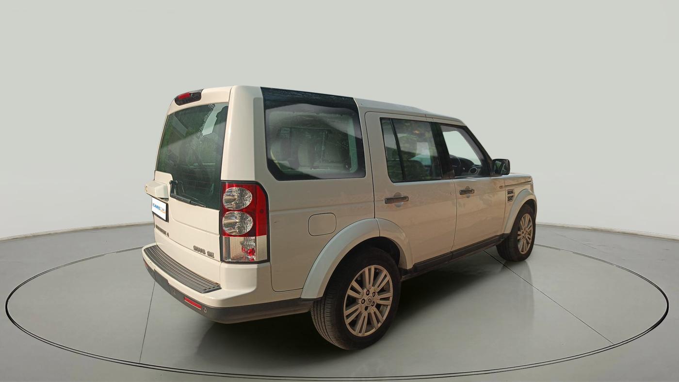 2012 Landrover Discovery 4 3.0 V6 SE, Diesel, Automatic, 1,56,323 km, exterior