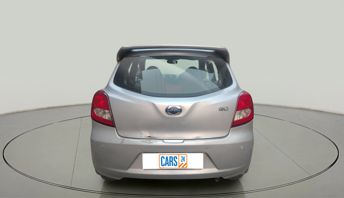 2014 Datsun Go T, Petrol, Manual, 1,66,410 km, exterior