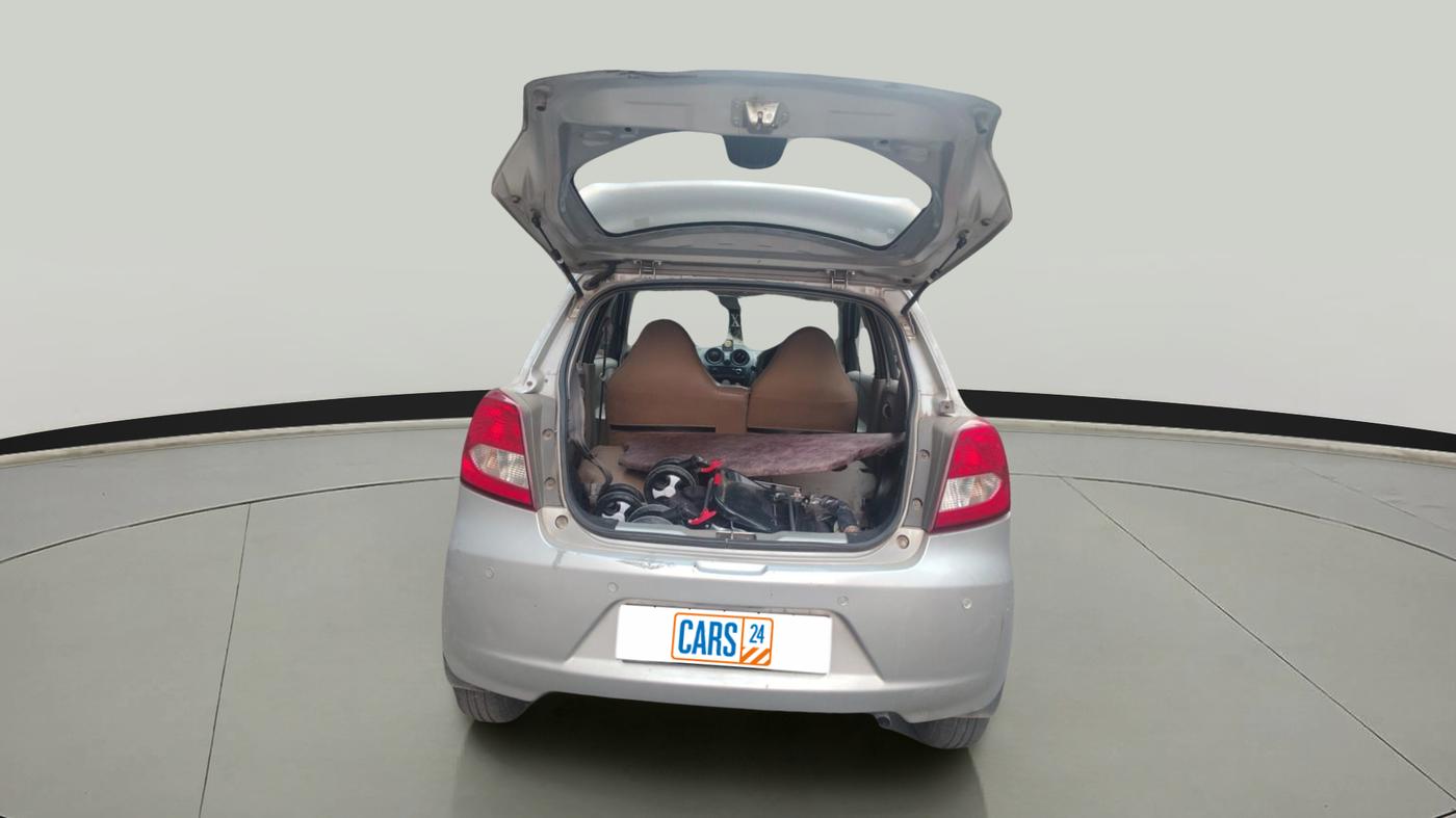 2014 Datsun Go T, Petrol, Manual, 1,66,410 km, exterior