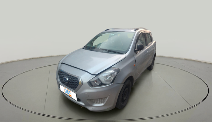 2014 Datsun Go T, Petrol, Manual, 1,66,410 km, exterior
