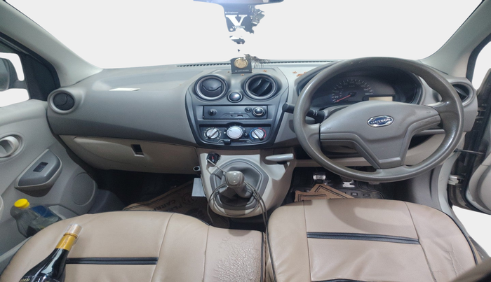 2014 Datsun Go T, Petrol, Manual, 1,66,410 km, interior
