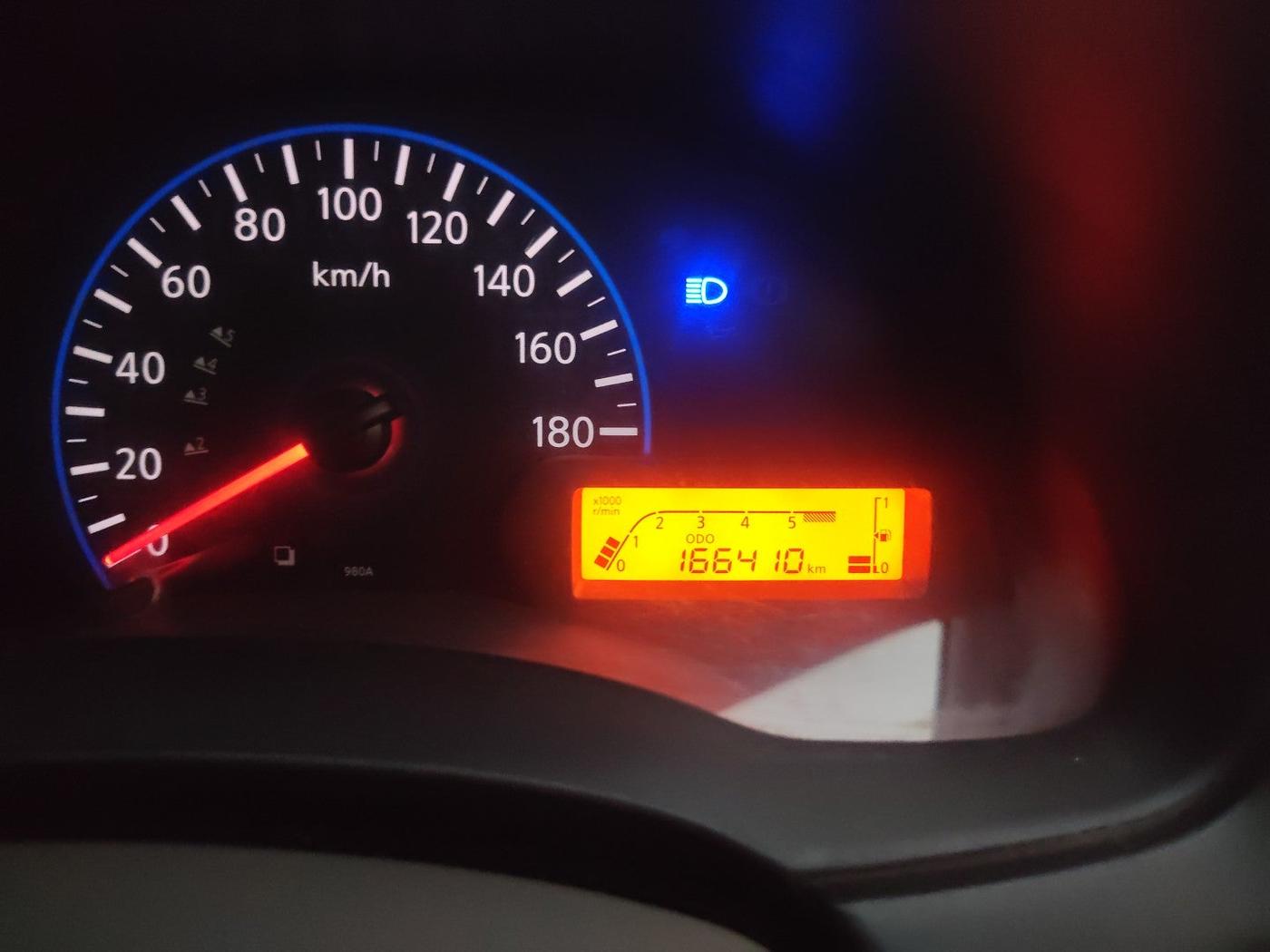 2014 Datsun Go T, Petrol, Manual, 1,66,410 km, interior