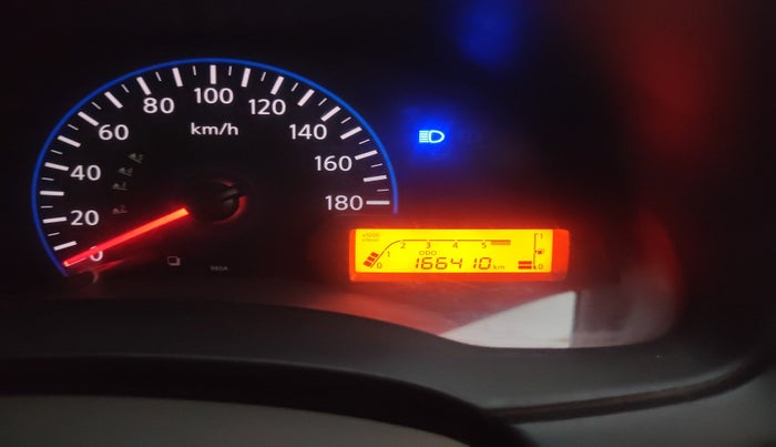 2014 Datsun Go T, Petrol, Manual, 1,66,410 km, interior