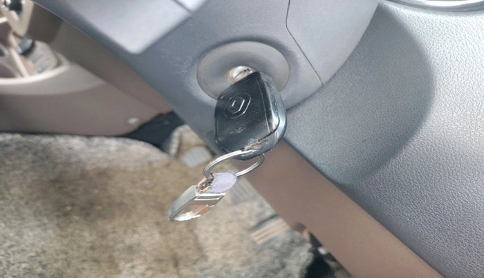 2017 Renault Duster 85 PS RXZ DIESEL, Diesel, Manual, 1,02,889 km, interior