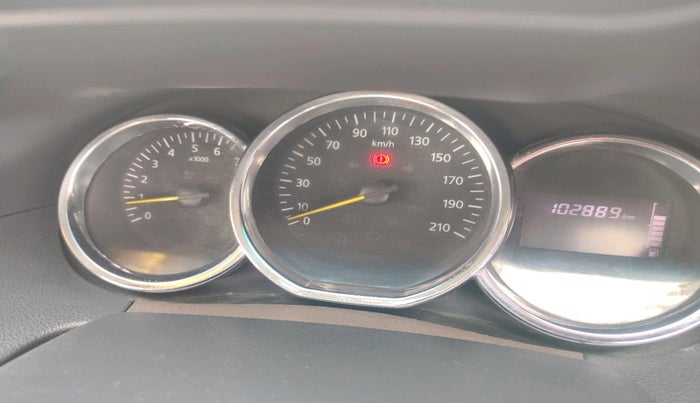 2017 Renault Duster 85 PS RXZ DIESEL, Diesel, Manual, 1,02,889 km, interior