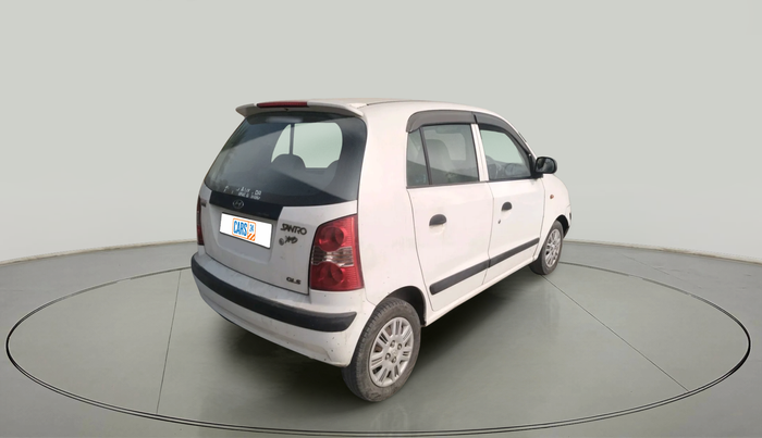 2012 Hyundai Santro Xing GLS, Petrol, Manual, 1,20,500 km, exterior