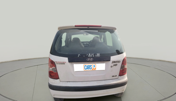 2012 Hyundai Santro Xing GLS, Petrol, Manual, 1,20,500 km, exterior