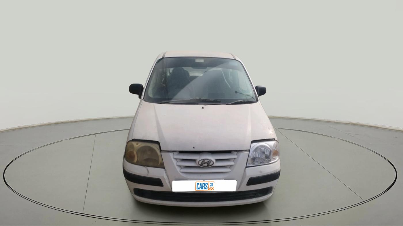 2012 Hyundai Santro Xing GLS, CNG, Manual, 1,20,500 km, exterior