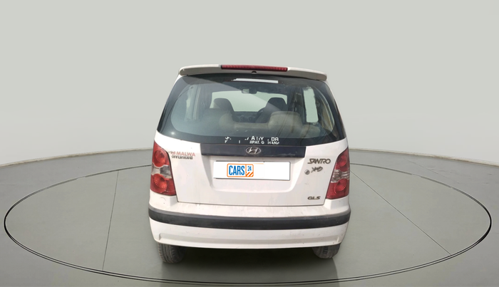 2012 Hyundai Santro Xing GLS, Petrol, Manual, 1,20,500 km, exterior