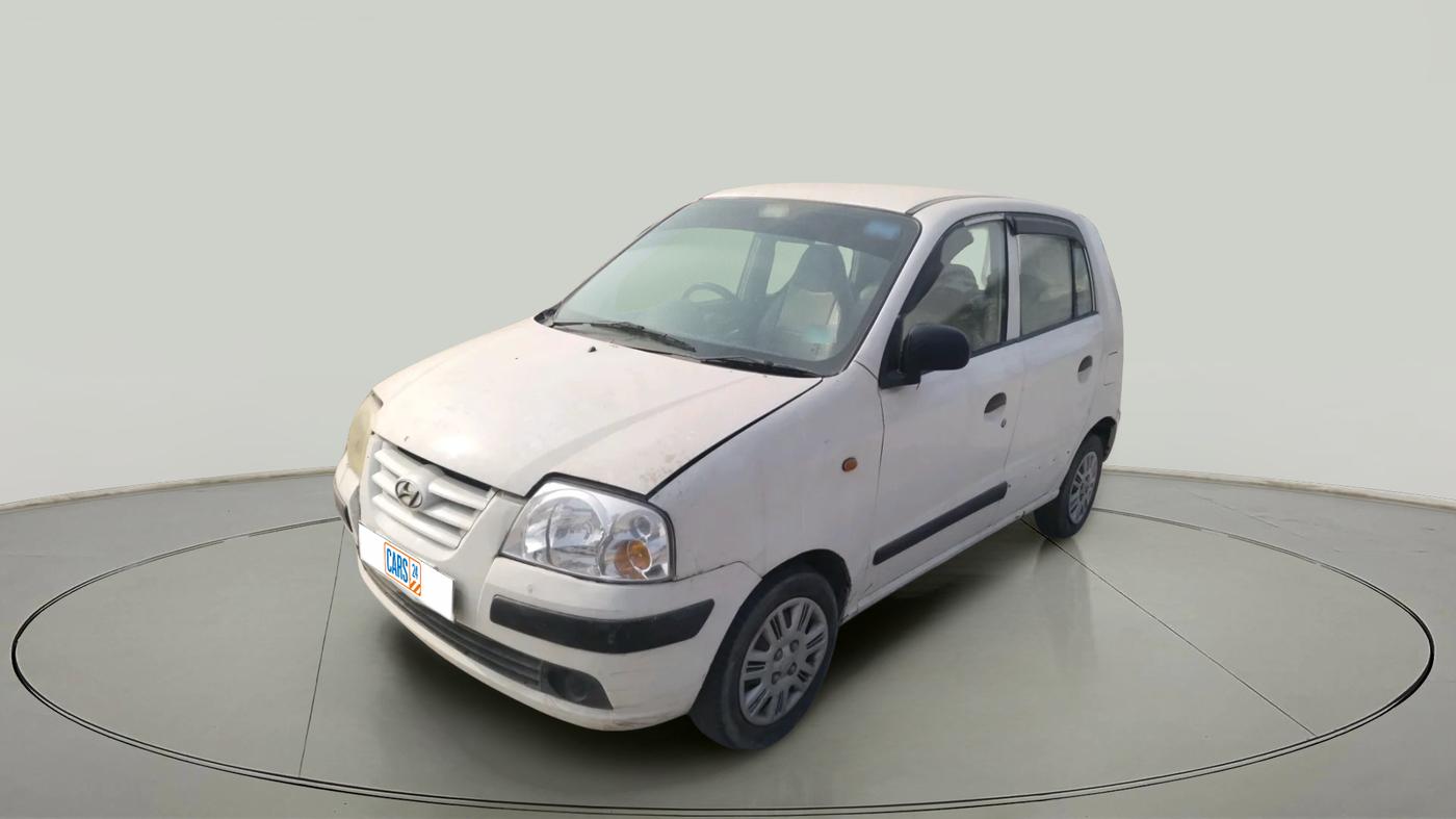 2012 Hyundai Santro Xing GLS, CNG, Manual, 1,20,500 km, exterior
