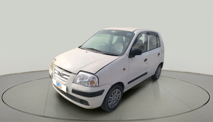 2012 Hyundai Santro Xing GLS, Petrol, Manual, 1,20,500 km, exterior