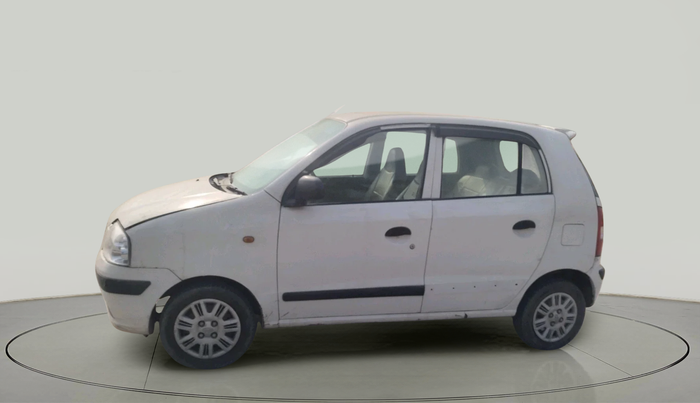 2012 Hyundai Santro Xing GLS, Petrol, Manual, 1,20,500 km, exterior