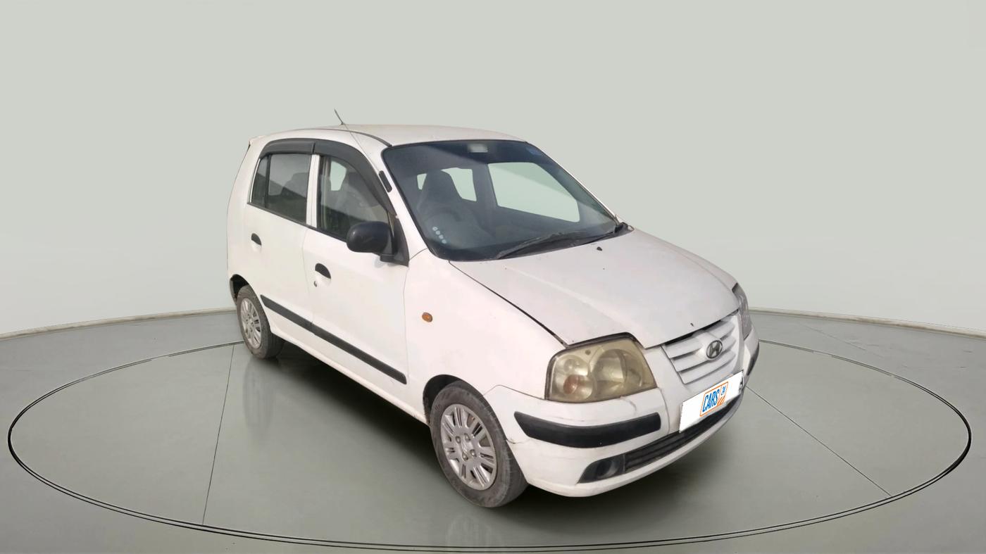2012 Hyundai Santro Xing GLS, CNG, Manual, 1,20,500 km, exterior