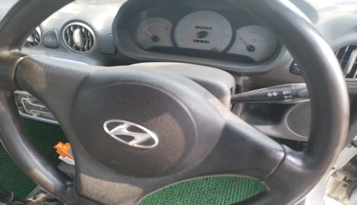 2012 Hyundai Santro Xing GLS, Petrol, Manual, 1,20,500 km, interior