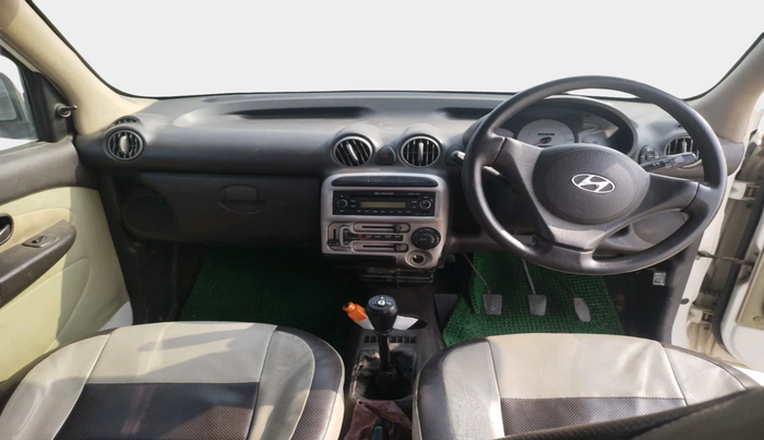 2012 Hyundai Santro Xing GLS, Petrol, Manual, 1,20,500 km, interior