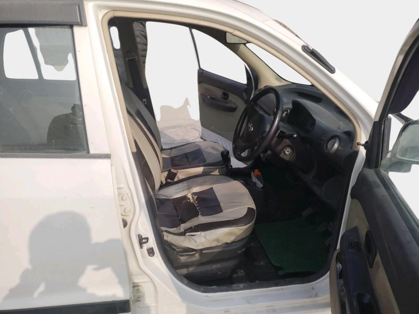 2012 Hyundai Santro Xing GLS, CNG, Manual, 1,20,500 km, interior