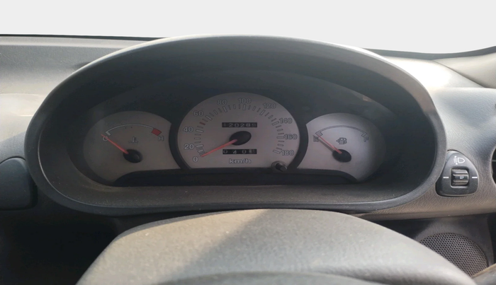 2012 Hyundai Santro Xing GLS, Petrol, Manual, 1,20,500 km, interior