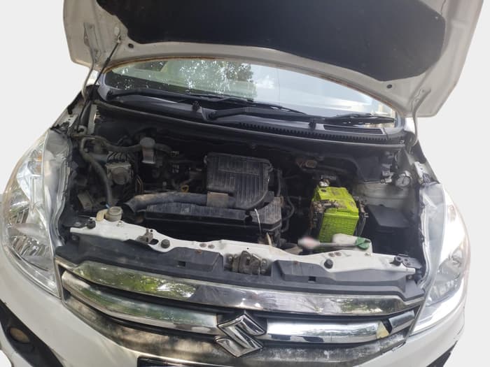 2018 Maruti Ertiga VXI CNG, Petrol, Manual, 1,31,920 km, exterior