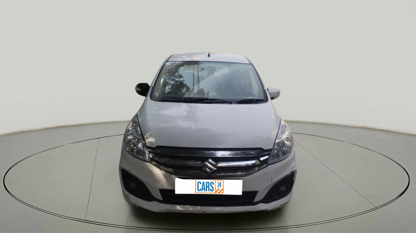 2018 Maruti Ertiga VXI CNG, Petrol, Manual, 1,31,920 km, exterior
