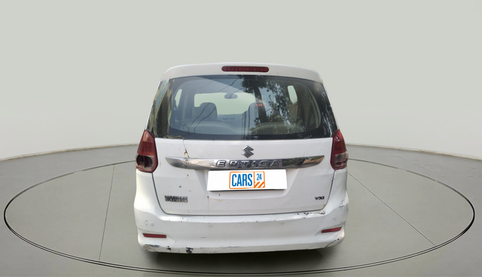 2018 Maruti Ertiga VXI CNG, Petrol, Manual, 1,31,880 km, exterior