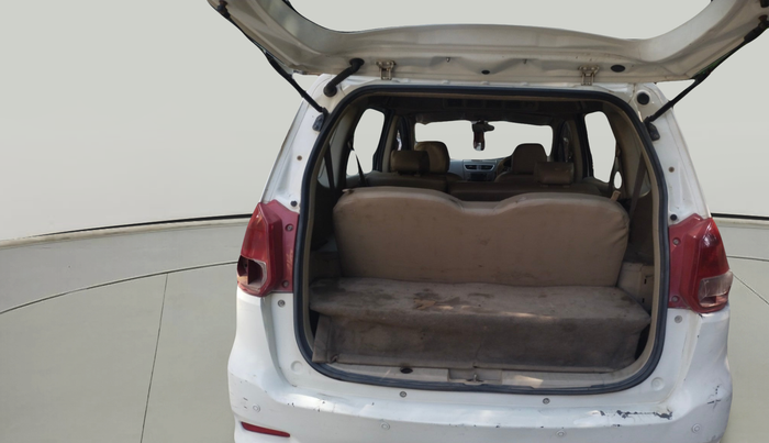 2018 Maruti Ertiga VXI CNG, Petrol, Manual, 1,31,880 km, exterior
