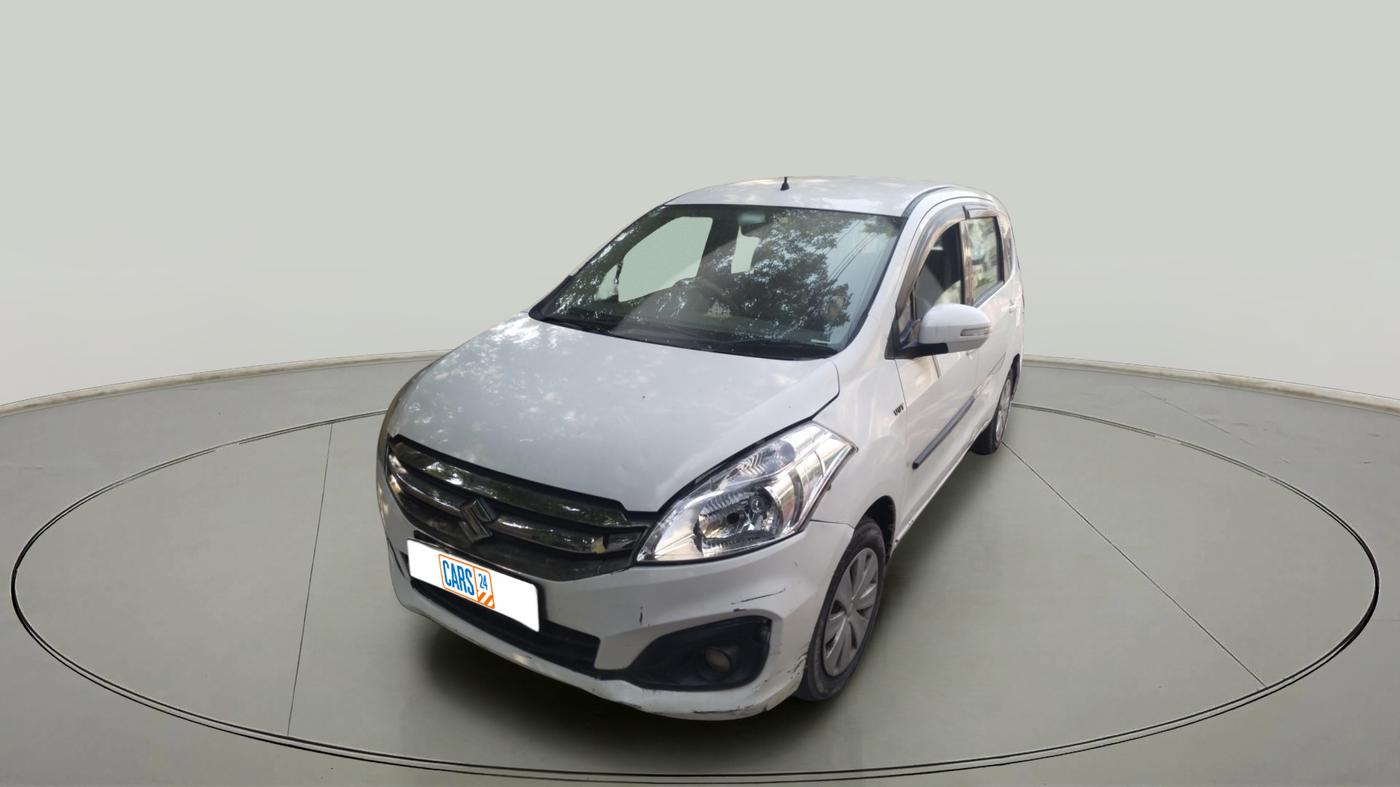 2018 Maruti Ertiga VXI CNG, Petrol, Manual, 1,31,920 km, exterior