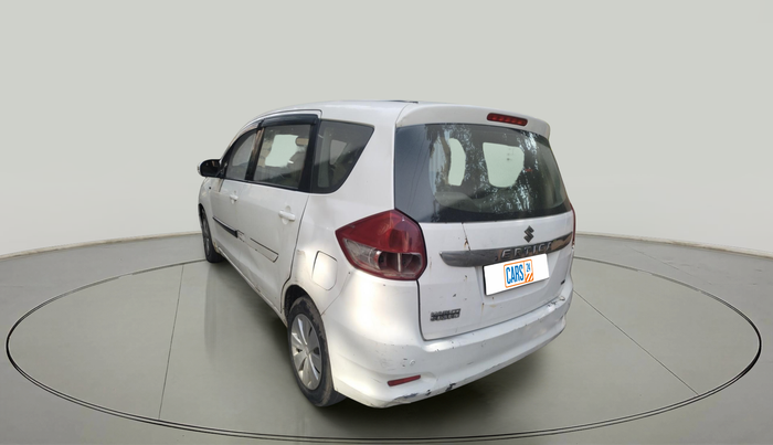 2018 Maruti Ertiga VXI CNG, Petrol, Manual, 1,31,880 km, exterior