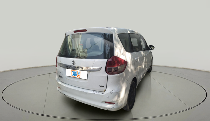 2018 Maruti Ertiga VXI CNG, Petrol, Manual, 1,31,880 km, exterior
