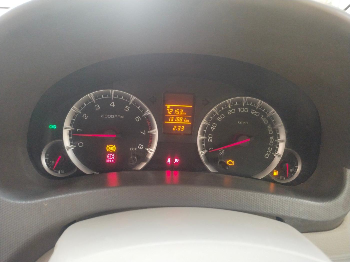 2018 Maruti Ertiga VXI CNG, Petrol, Manual, 1,31,920 km, interior