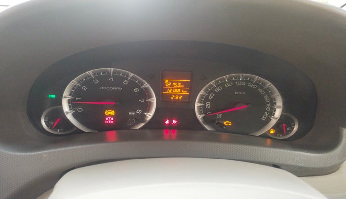 2018 Maruti Ertiga VXI CNG, Petrol, Manual, 1,31,880 km, interior