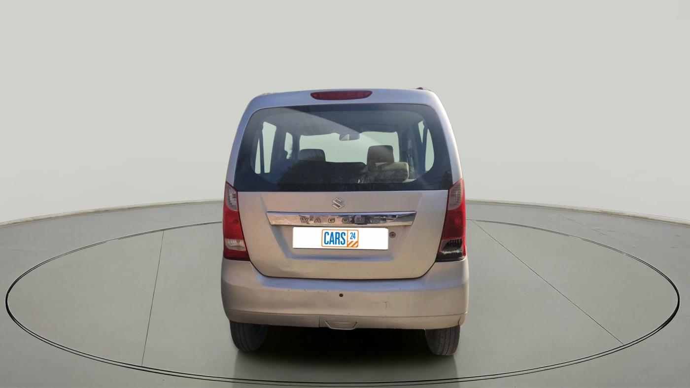 2013 Maruti Wagon R 1.0 LXI, Petrol, Manual, 54,325 km, exterior