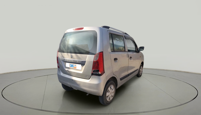 2013 Maruti Wagon R 1.0 LXI, Petrol, Manual, 54,325 km, exterior