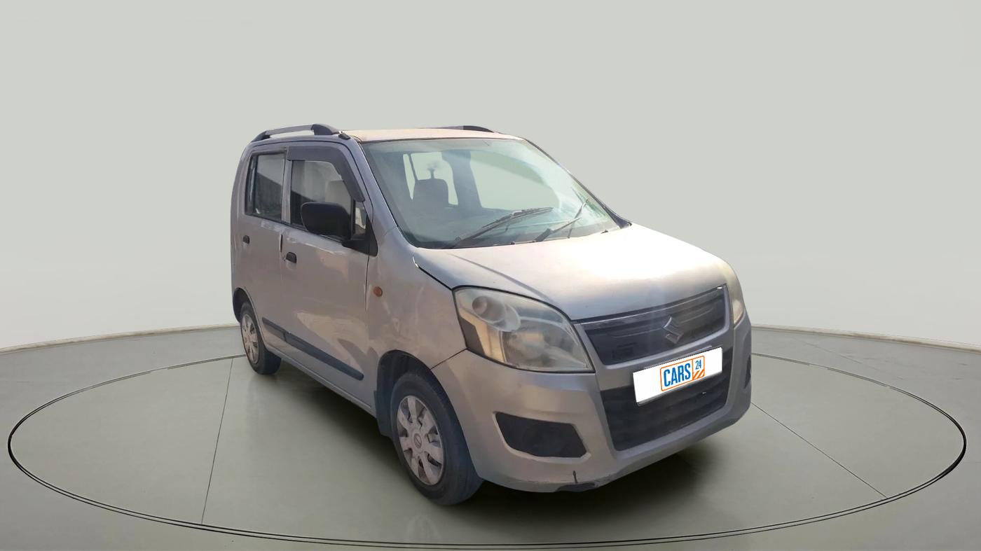 2013 Maruti Wagon R 1.0 LXI, Petrol, Manual, 54,325 km, exterior
