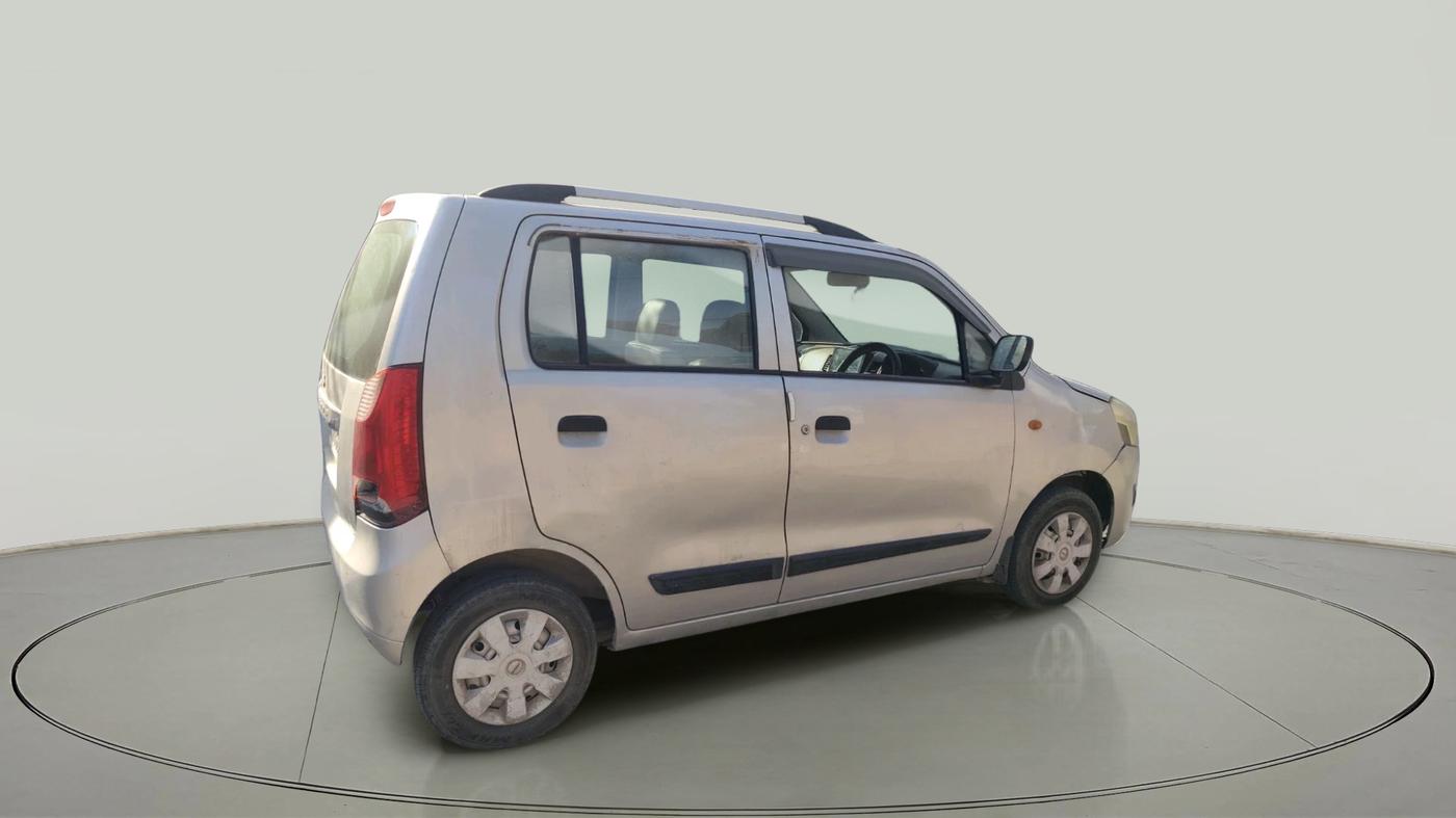 2013 Maruti Wagon R 1.0 LXI, Petrol, Manual, 54,325 km, exterior