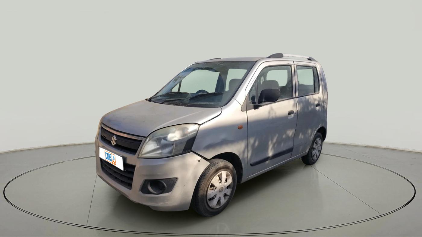 2013 Maruti Wagon R 1.0 LXI, Petrol, Manual, 54,325 km, exterior