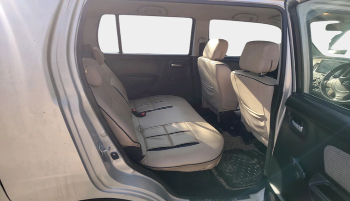 2013 Maruti Wagon R 1.0 LXI, Petrol, Manual, 54,325 km, interior