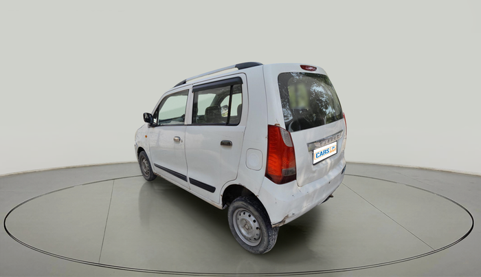 2016 Maruti Wagon R 1.0 LXI, Petrol, Manual, 1,13,406 km, exterior