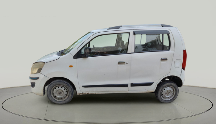 2016 Maruti Wagon R 1.0 LXI, Petrol, Manual, 1,13,406 km, exterior