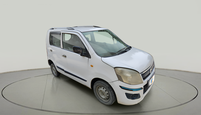 2016 Maruti Wagon R 1.0 LXI, Petrol, Manual, 1,13,406 km, exterior