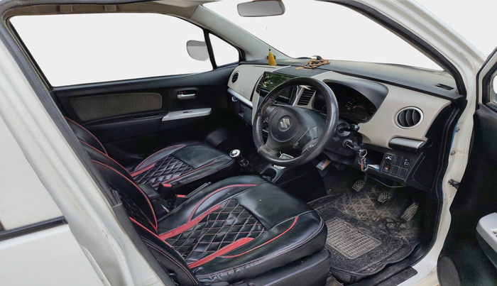 2016 Maruti Wagon R 1.0 LXI, Petrol, Manual, 1,13,406 km, interior