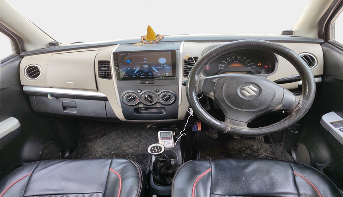 2016 Maruti Wagon R 1.0 LXI, Petrol, Manual, 1,13,406 km, interior