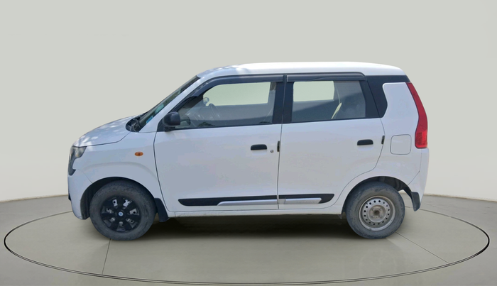 2021 Maruti New Wagon-R LXI CNG (O) 1.0, CNG, Manual, 55,020 km, exterior