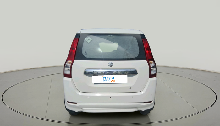 2021 Maruti New Wagon-R LXI CNG (O) 1.0, CNG, Manual, 55,020 km, exterior