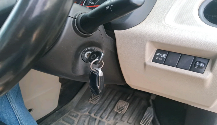 2021 Maruti New Wagon-R LXI CNG (O) 1.0, CNG, Manual, 55,020 km, interior