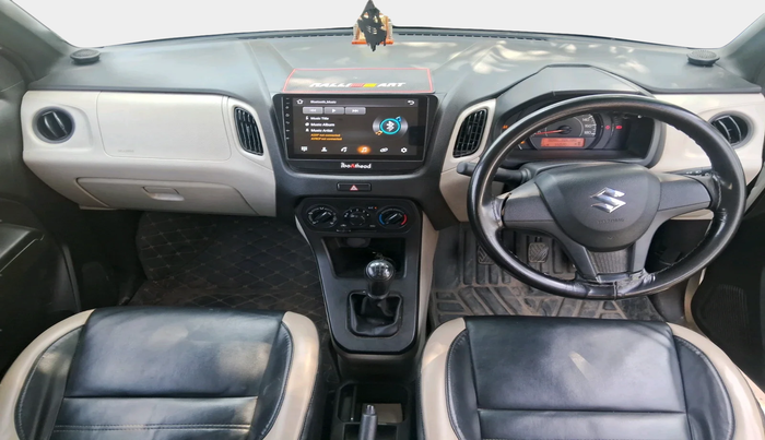 2021 Maruti New Wagon-R LXI CNG (O) 1.0, CNG, Manual, 55,020 km, interior