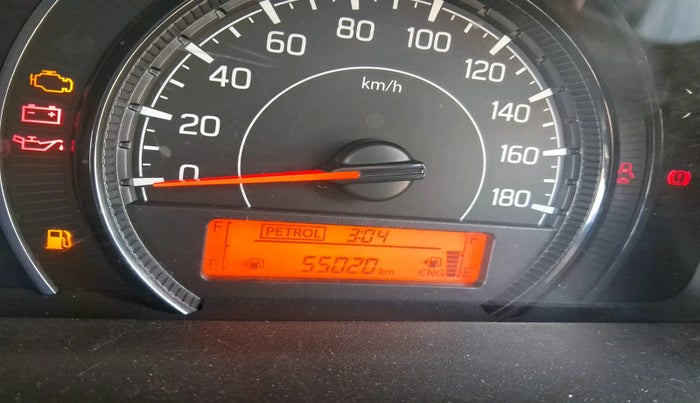 2021 Maruti New Wagon-R LXI CNG (O) 1.0, CNG, Manual, 55,020 km, interior