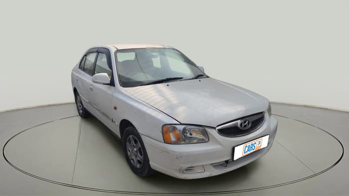 2011 Hyundai Accent GLE, Petrol, Manual, 1,03,912 km, exterior